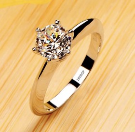 Anillo elegante para mujer, 