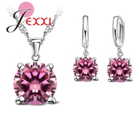 Conjunto Collar y Pendientes 