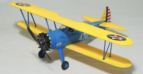 Avion Biplano STEARMAN PT-17 RC