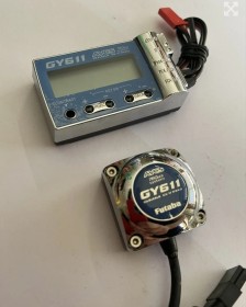 Giroscopo AVCS FUTABA SMM GYRO Gy611 