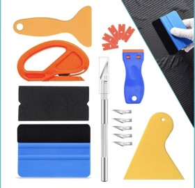 Kit de herramientas para envoltura de vinilo