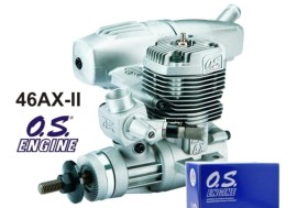 Motor glow OS 46 AX II