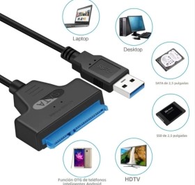 Cable SATA a USB 3.0/2.0